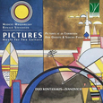 DUO KONTAXAKIS - MUSSORGSKY, STEVENSON: PICTURES  MUSIC (Compact Disc)