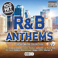 VARIOUS ARTISTS - 100 HIT TRACKS - R&B ANTHEMS (Compact Disc)