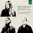 TRIO QUODLIBET - LUDWIG VAN BEETHOVEN: THE STRING TRIOS V (Compact Disc)