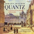 QUANTZ, JOHANN JOACHIM - CONCERTOS & SONATAS WITH (Compact Disc)