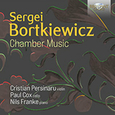 NILS FRANCKE - BORTKIEWICZ: CHAMBER MUSIC (Compact Disc)