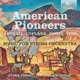 CICONIA CONSORT - AMERICAN PIONEERS (Compact Disc)