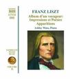 LISZT, FRANZ - ALBUM D'UN VOYAGEUR (Compact Disc)