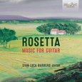 ROSETTA, GIUSEPPE - MUSIC FOR GUITAR (Compact Disc)