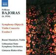 BAJORAS, F. - SYMPHONY-DIPTYCH/VIOLINKO (Compact Disc)