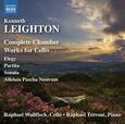 LEIGHTON, K. - COMPLETE CHAMBER WORKS FO (Compact Disc)
