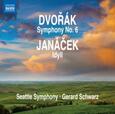 DVORAK & JANACEK - SYMPHONY NO.6/IDYLL (Compact Disc)