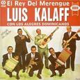 KALAFF, LUIS - MERENGUE (Compact Disc)