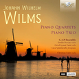 GAP ENSEMBLE - WILMS: PIANO QUARTETS & PIANO TRIO (Compact Disc)