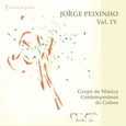 GRUPO DE MUSICA CONTEMPORANEA DE LISBOA - JORGE PEIXINHO IV (Compact Disc)