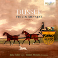 MIRIAM ALTMANN-ROSE - DUSSEK: VIOLIN SONATAS, VOLUME 2 (Compact Disc)