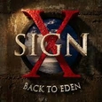 SIGN X - BACK TO EDEN (Compact Disc)