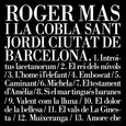 MAS, ROGER - I LA COBLA SANT JORDI CIUTAT DE BARCELONA (Compact Disc)
