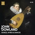 DOWLAND, JOHN - SONGS AYRES & DANCES =BOX= (Compact Disc)