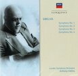 SIBELIUS, JEAN - SYMPHONIES 1-4 (Compact Disc)