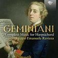 GEMINIANI, FRANCESCO - COMPLETE MUSIC FOR HARPSICHORD (Compact Disc)