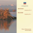 BEETHOVEN & BRUCKNER - SINFONIE 8/SINFONIE 1 (Compact Disc)