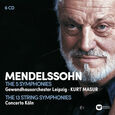 MENDELSSOHN, FELIX - STRING SYMPHONIES (Compact Disc)