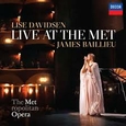 DAVIDSEN, LISE - AT THE MET (Compact Disc)