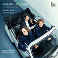 DUO DEL VALLE - MOZART - POULENC (Compact Disc)