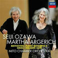ARGERICH, MARTHA - BEETHOVEN/GRIEG: PIANO CONCERTO 2 (Compact Disc)