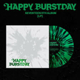 SEVENTEEN - HAPPY BURSTDAY -HQ- (Disco Vinilo LP)