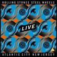 ROLLING STONES - STEEL WHEELS LIVE + DVD (Compact Disc)