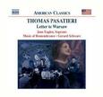 PASATIERI, T. - LETTER TO WARSAW (Compact Disc)