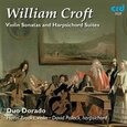 CROFT, W. - VIOLIN SONATAS (Compact Disc)