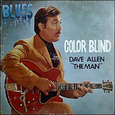 ALLEN, DAVE - COLOR BLIND -DELUXE- (Compact Disc)