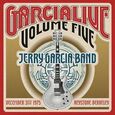 GARCIA, JERRY - LIVE 5: DECEMBER 31ST.. (Compact Disc)