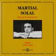 SOLAL, MARTIAL - QUINTESSENCE - PARIS 1956-1962 (Compact Disc)
