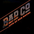 BAD COMPANY - LIVE AT RED ROCKS + DVD (Compact Disc)