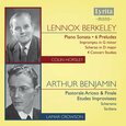 BERKELEY & BENJAMIN - PIANO MUSIC (Compact Disc)