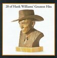 WILLIAMS, HANK SR. - 20 GREATEST HITS (Compact Disc)