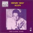 ALLEN, HENRY RED - CLASSIC YEARS (Compact Disc)