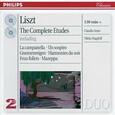 LISZT, FRANZ - COMPLET ETUDES (Compact Disc)