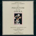 ORIGINAL CANADIAN CAST - PHANTOM OF THE OPERA (Compact Disc)