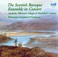 VARIOS ARTISTAS - SCOTTISH BAROQUE ENSEMBLE (Compact Disc)