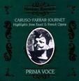 VARIOUS ARTISTS - CARUSO/FARRAR/JOURNET (Compact Disc)