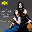 BRAHMS/DVORAK - PIANO TRIOS (Compact Disc)