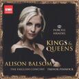 HAENDEL & PURCELL - KINGS & QUEENS (Compact Disc)
