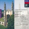 VARIOS ARTISTAS - GREAT CHORAL CLASSICS (Compact Disc)