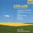 COPLAND, AARON - MUSIC OF AMERICA (Compact Disc)