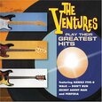 VENTURES - PLAY THEIR GREATEST HITS (Compact Disc)