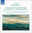 LEFANU, NICOLA - CLARINET CONCERTO (Compact Disc)