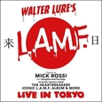 LURE, WALTER - LIVE IN TOKYO (Disco Vinilo LP)