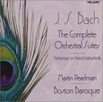 BACH, JOHANN SEBASTIAN - COMPLETE ORCHESTRAL SUITE (Compact Disc)
