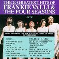 VALLI, FRANKIE - 20 GREATEST HITS -LIVE- (Compact Disc)