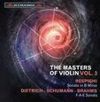 VARIOS ARTISTAS - MASTERS OF VIOLIN 3 (Compact Disc)